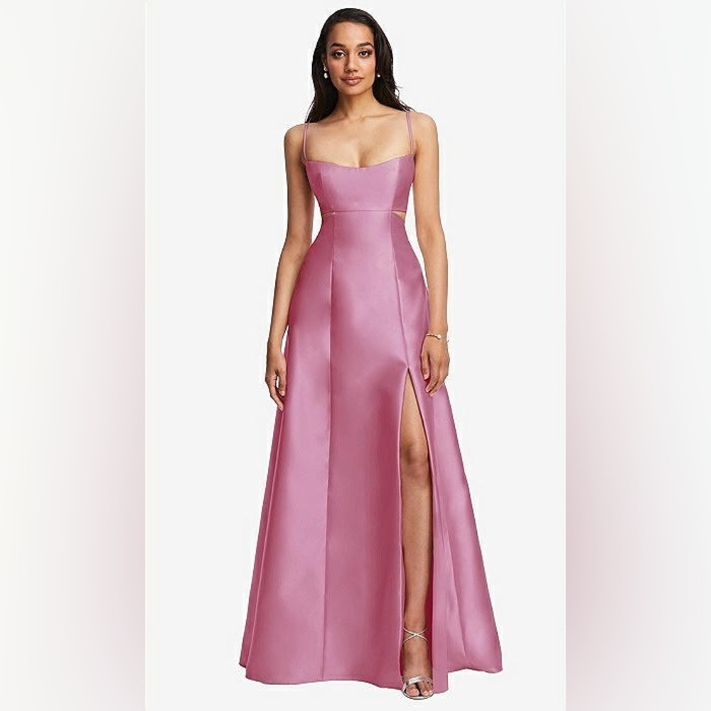 Alfred Sung Summer Style D840 - Powder Pink - size 4